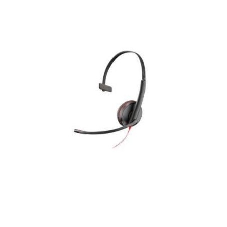 Poly Blackwire C3215 USB-A Headset - High-Quality, Comfortable & Reliable 209746-22